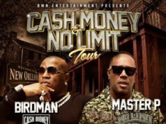 تعلن شركة Cash Money and No Limit عن جولة Fall Arena مع Master P وBirdman والمزيد
| itg-ar.com تعلن شركة Cash Money and No Limit عن جولة Fall Arena مع Master P وBirdman والمزيد
| itg-ar.com