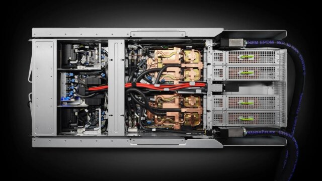 تعمل خوادم NVIDIA الذكية باستخدام سائل تبريد بدرجة حرارة 113 تعمل خوادم NVIDIA الذكية باستخدام سائل تبريد بدرجة حرارة 113 درجة فهرنهايت وتخفض تكاليف الطاقة في مركز البيانات
| itg-ar.com