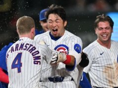 تقرير MLB: Surgeing Cubs يتصدر بادريس في أغنية Seiya سوزوكي المنفردة
| itg-ar.com تقرير MLB: Surgeing Cubs يتصدر بادريس في أغنية Seiya سوزوكي المنفردة
| itg-ar.com