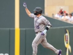 تقرير MLB: جوارب Hunter Goodman 3 من أصحاب الأرض في دور التوائم في فريق Rockies
| itg-ar.com تقرير MLB: جوارب Hunter Goodman 3 من أصحاب الأرض في دور التوائم في فريق Rockies
| itg-ar.com