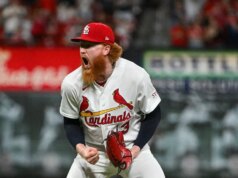 تقرير MLB: داستن ماي من الكاردينالز يطلق ضربة واحدة ضد بادريس
| itg-ar.com تقرير MLB: داستن ماي من الكاردينالز يطلق ضربة واحدة ضد بادريس
| itg-ar.com