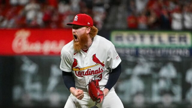 تقرير MLB: داستن ماي من الكاردينالز يطلق ضربة واحدة ضد تقرير MLB: داستن ماي من الكاردينالز يطلق ضربة واحدة ضد بادريس
| itg-ar.com