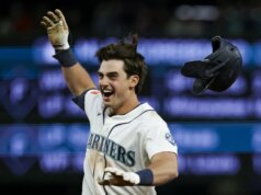 تقرير MLB: مارينرز يقوض ميتس في الشوط العاشر ليحقق فوزه السابع على التوالي
| itg-ar.com تقرير MLB: مارينرز يقوض ميتس في الشوط العاشر ليحقق فوزه السابع على التوالي
| itg-ar.com