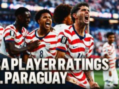 تقييمات لاعبي USMNT مقابل باراجواي: الأمريكيون يهيمنون على المباراة الافتتاحية لكأس العالم
| itg-ar.com تقييمات لاعبي USMNT مقابل باراجواي: الأمريكيون يهيمنون على المباراة الافتتاحية لكأس العالم
| itg-ar.com