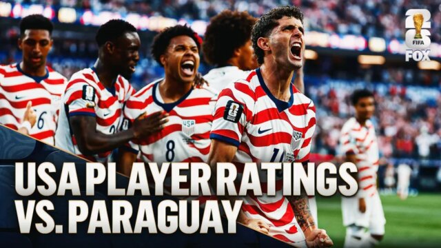 تقييمات لاعبي USMNT مقابل باراجواي: الأمريكيون يهيمنون على المباراة الافتتاحية تقييمات لاعبي USMNT مقابل باراجواي: الأمريكيون يهيمنون على المباراة الافتتاحية لكأس العالم
| itg-ar.com