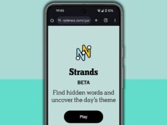 تلميحات وإجابات NYT Strands ليوم الاثنين 1 يونيو (اللعبة رقم 820)
| itg-ar.com تلميحات وإجابات NYT Strands ليوم الاثنين 1 يونيو (اللعبة رقم 820)
| itg-ar.com