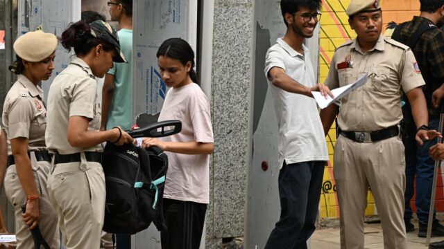 تم إجراء إعادة اختبار NEET في 97 مركزًا وسط إجراءات أمنية مشددة
| itg-ar.com