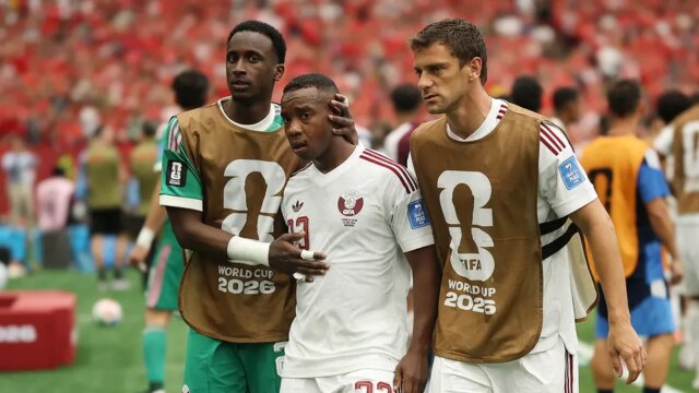 تم إيقاف اللاعب القطري عاصم ماديبو خمس مباريات في نهائيات كأس العالم FIFA بعد أن أدى إلى كسر ساق النجم الكندي
| itg-ar.com