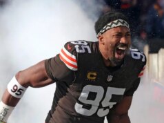 تم تحديث تصنيفات قوة NFL بعد تداولات Myles Garrett وAJ Brown
| itg-ar.com تم تحديث تصنيفات قوة NFL بعد تداولات Myles Garrett وAJ Brown
| itg-ar.com