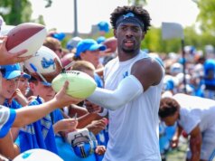 تم تحديد السندات بمبلغ مليون دولار أمريكي لـ Lions CB Terrion Arnold
| itg-ar.com تم تحديد السندات بمبلغ مليون دولار أمريكي لـ Lions CB Terrion Arnold
| itg-ar.com