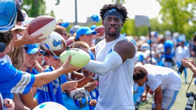 تم تحديد السندات بمبلغ مليون دولار أمريكي لـ Lions CB Terrion Arnold
| itg-ar.com