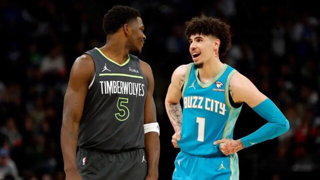 تم تداول LaMelo Ball مع Timberwolves للتعاون مع زميله الأفضل أنتوني إدواردز في صفقة ضخمة: تقرير
| itg-ar.com