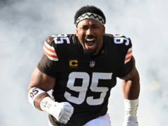 تم تداول NFL DPOY مرتين في صفقة ضخمة لمنافس Super Bowl
| itg-ar.com تم تداول NFL DPOY مرتين في صفقة ضخمة لمنافس Super Bowl
| itg-ar.com