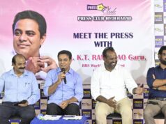 “تيلانجانا هي جاجير لشعبها البالغ عدده أربعة كرور”، يقول KTR لباوان كاليان
| itg-ar.com "تيلانجانا هي جاجير لشعبها البالغ عدده أربعة كرور"، يقول KTR لباوان كاليان
| itg-ar.com
