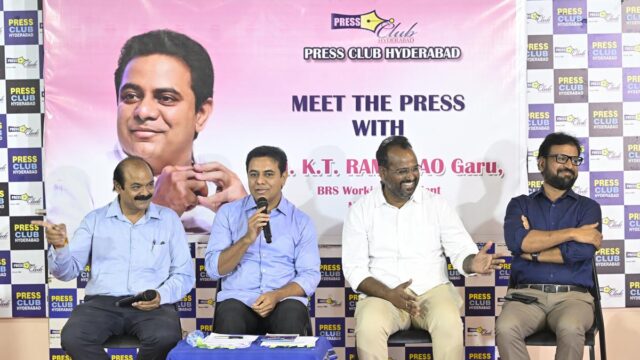 "تيلانجانا هي جاجير لشعبها البالغ عدده أربعة كرور"، يقول KTR لباوان كاليان
| itg-ar.com