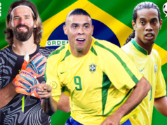 ثلاثة نجوم برازيليين حاليين يشكلون تشكيلة كأس العالم 2002 مع أساطير 2002 – بما في ذلك “لاعب كرة القدم الأكثر مبالغة في جيله”
| itg-ar.com ثلاثة نجوم برازيليين حاليين يشكلون تشكيلة كأس العالم 2002 مع أساطير 2002 - بما في ذلك "لاعب كرة القدم الأكثر مبالغة في جيله"
| itg-ar.com