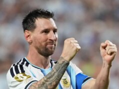 ثلاثية ليونيل ميسي في مرمى الجزائر عادلت رقم ميروسلاف كلوزه في عدد الأهداف التاريخية في كأس العالم
| itg-ar.com ثلاثية ليونيل ميسي في مرمى الجزائر عادلت رقم ميروسلاف كلوزه في عدد الأهداف التاريخية في كأس العالم
| itg-ar.com