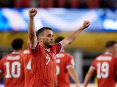 جون ماكجين يقود اسكتلندا للفوز على هايتي في المباراة الافتتاحية لكأس العالم
| itg-ar.com جون ماكجين يقود اسكتلندا للفوز على هايتي في المباراة الافتتاحية لكأس العالم
| itg-ar.com