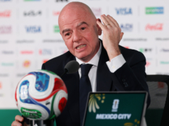 جياني إنفانتينو يحث النقاد على “الهدوء والاسترخاء” وسط رد الفعل العنيف على حظر الحكام الصوماليين لكأس العالم
| itg-ar.com جياني إنفانتينو يحث النقاد على "الهدوء والاسترخاء" وسط رد الفعل العنيف على حظر الحكام الصوماليين لكأس العالم
| itg-ar.com