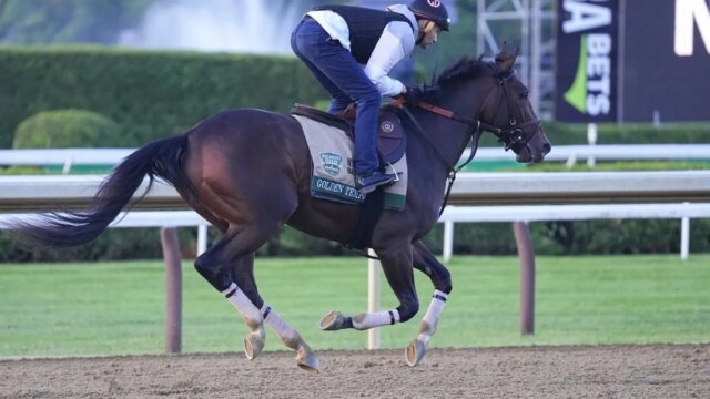 حصل Golden Tempo على المركز 158 في Belmont Stakes، ليفوز حصل Golden Tempo على المركز 158 في Belmont Stakes، ليفوز بالجولة الأولى والثالثة من Triple Crown
| itg-ar.com