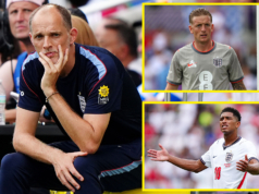 حصل هاري كين وجود بيلينجهام الذي غير قواعد اللعبة في كأس العالم على 9/10 لكن نجم إنجلترا حصل على تصنيف صادم 1/10
| itg-ar.com حصل هاري كين وجود بيلينجهام الذي غير قواعد اللعبة في كأس العالم على 9/10 لكن نجم إنجلترا حصل على تصنيف صادم 1/10
| itg-ar.com