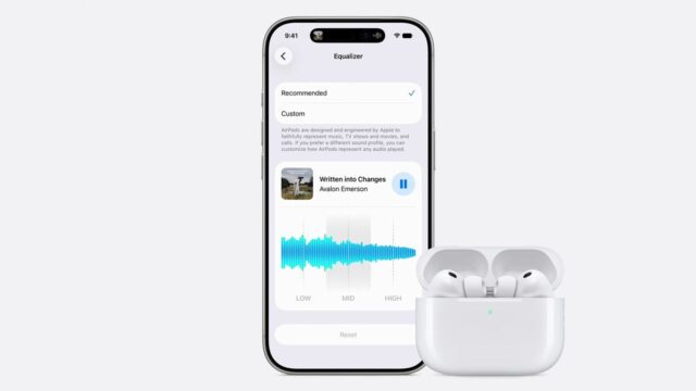 حصلت AirPods أخيرًا على معادل صوت مخصص في نظام التشغيل iOS 27، وهذا ليس تدريبًا!
| itg-ar.com