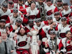 حصلت Carolina Hurricanes على بطولة كأس ستانلي الأولى منذ عقدين
| itg-ar.com حصلت Carolina Hurricanes على بطولة كأس ستانلي الأولى منذ عقدين
| itg-ar.com