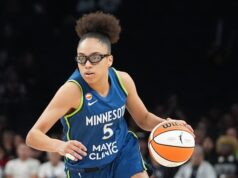 حصلت أوليفيا مايلز من Lynx على جائزة WNBA Rookie لهذا الشهر
| itg-ar.com حصلت أوليفيا مايلز من Lynx على جائزة WNBA Rookie لهذا الشهر
| itg-ar.com