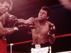 حفيد محمد علي، نيكو علي والش، يرسل رسالة إلى دانا وايت عضو UFC حول مشروع قانون يحمل اسم جده
| itg-ar.com حفيد محمد علي، نيكو علي والش، يرسل رسالة إلى دانا وايت عضو UFC حول مشروع قانون يحمل اسم جده
| itg-ar.com