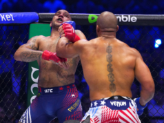 خرج أليكس بيريرا بشكل دراماتيكي من البيت الأبيض في UFC حيث أصبح سيريل جين بطل الوزن الثقيل المؤقت
| itg-ar.com خرج أليكس بيريرا بشكل دراماتيكي من البيت الأبيض في UFC حيث أصبح سيريل جين بطل الوزن الثقيل المؤقت
| itg-ar.com
