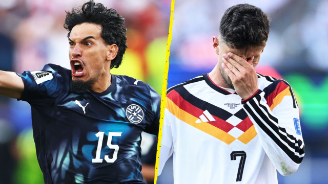 خرجت ألمانيا من كأس العالم بركلات الترجيح حيث حذر جوليان ناجيلسمان من أن الرمز الإداري قد يحل محله
| itg-ar.com