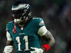 درجات التجارة AJ Brown لـ Patriots، Eagles بعد إرسال النجم WR إلى نيو إنجلاند
| itg-ar.com درجات التجارة AJ Brown لـ Patriots، Eagles بعد إرسال النجم WR إلى نيو إنجلاند
| itg-ar.com