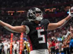 دريك لندن يوقع صفقة بقيمة 141 مليون دولار مع Falcons، ليصبح ثالث أعلى متلقي أجر في اتحاد كرة القدم الأميركي: التقارير
| itg-ar.com دريك لندن يوقع صفقة بقيمة 141 مليون دولار مع Falcons، ليصبح ثالث أعلى متلقي أجر في اتحاد كرة القدم الأميركي: التقارير
| itg-ar.com