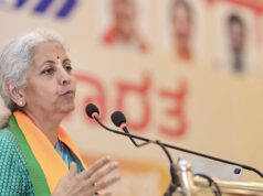 راهول غاندي “يقوض” إنجازات الهند وشعبها: وزيرة الخارجية نيرمالا سيتارامان
| itg-ar.com راهول غاندي "يقوض" إنجازات الهند وشعبها: وزيرة الخارجية نيرمالا سيتارامان
| itg-ar.com