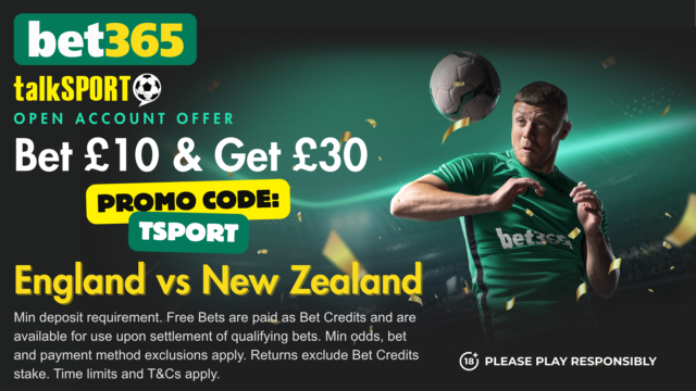 رمز مكافأة bet365: احصل على 30 جنيهًا إسترلينيًا في شكل رهانات مجانية قبل مباراة إنجلترا ونيوزيلندا – باستخدام "TSPORT"
| itg-ar.com