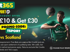 رمز مكافأة bet365: احصل على 30 جنيهًا إسترلينيًا من الرهانات المجانية قبل مباراة هايتي ضد اسكتلندا – باستخدام “TSPORT”
| itg-ar.com رمز مكافأة bet365: احصل على 30 جنيهًا إسترلينيًا من الرهانات المجانية قبل مباراة هايتي ضد اسكتلندا – باستخدام "TSPORT"
| itg-ar.com