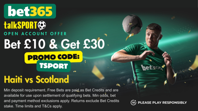 رمز مكافأة bet365: احصل على 30 جنيهًا إسترلينيًا من الرهانات المجانية قبل مباراة هايتي ضد اسكتلندا – باستخدام "TSPORT"
| itg-ar.com