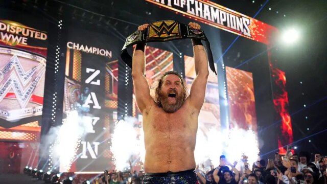 سامي زين يصدم عالم المصارعة ويحقق "معجزة" ليفوز ببطولة WWE بلا منازع في ليلة الأبطال
| itg-ar.com