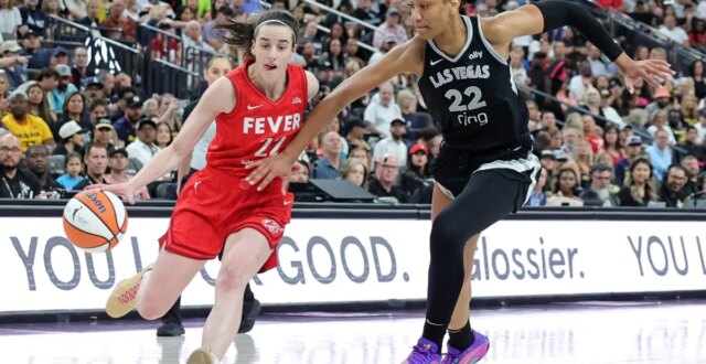 سباق WNBA MVP: كيف يتم تصنيف أجا ويلسون وكايتلين كلارك وأفضل اللاعبين لمدة شهر واحد
| itg-ar.com