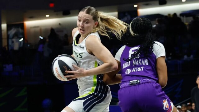 سجلت Paige Bueckers أعلى مستوى لها هذا الموسم بـ 31 نقطة لتقود Wings على Mercury
| itg-ar.com