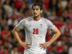 سردار أزمون، المعروف باسم “ميسي الإيراني”، غادر تشكيلة بلاده في كأس العالم بعد اتهامه بـ “الخيانة”
| itg-ar.com سردار أزمون، المعروف باسم "ميسي الإيراني"، غادر تشكيلة بلاده في كأس العالم بعد اتهامه بـ "الخيانة"
| itg-ar.com