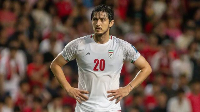 سردار أزمون، المعروف باسم "ميسي الإيراني"، غادر تشكيلة بلاده في كأس العالم بعد اتهامه بـ "الخيانة"
| itg-ar.com