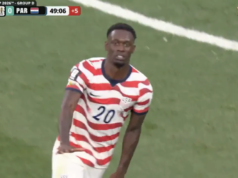 شاهد جميع أهداف الولايات المتحدة في كأس العالم ضد باراجواي، بما في ذلك اللحظات السحرية التي سجلها كريستيان بوليسيتش وفولارين بالوغون
| itg-ar.com شاهد جميع أهداف الولايات المتحدة في كأس العالم ضد باراجواي، بما في ذلك اللحظات السحرية التي سجلها كريستيان بوليسيتش وفولارين بالوغون
| itg-ar.com