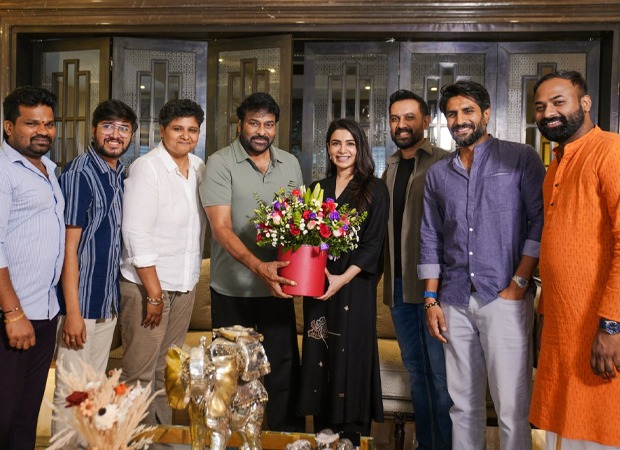 شيرانجيفي يشيد بسامانثا روث برابهو وفريق Maa Inti Bangaram؛ يتمنى شيرانجيفي يشيد بسامانثا روث برابهو وفريق Maa Inti Bangaram؛ يتمنى لها ولراج نيديمورو "فصلًا جديدًا"
| itg-ar.com