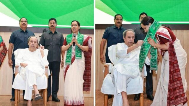 ضابط IAS السابق Sujata Rout Karthikeyan ينضم إلى Biju Janata Dal
| itg-ar.com