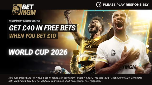 عرض BetMGM World Cup: احصل على رهانات مجانية بقيمة 40 عرض BetMGM World Cup: احصل على رهانات مجانية بقيمة 40 جنيهًا إسترلينيًا
| itg-ar.com