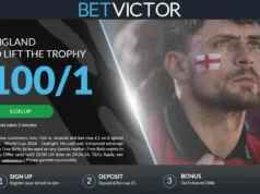 عرض الرهان على كأس العالم BetVictor: 100/1 على إنجلترا ترفع الكأس
| itg-ar.com عرض الرهان على كأس العالم BetVictor: 100/1 على إنجلترا ترفع الكأس
| itg-ar.com