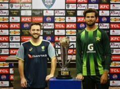 فرق PAK vs AUS 2026 ODI: فرق كاملة وتحديثات للإصابة لسلسلة ODI الباكستانية ضد أستراليا
| itg-ar.com فرق PAK vs AUS 2026 ODI: فرق كاملة وتحديثات للإصابة لسلسلة ODI الباكستانية ضد أستراليا
| itg-ar.com