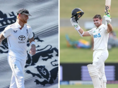فرق اختبار ENG vs NZ: من يدخل ومن يخرج؟ فرق كاملة وتحديثات الإصابة لاختبارات إنجلترا ضد نيوزيلندا
| itg-ar.com فرق اختبار ENG vs NZ: من يدخل ومن يخرج؟ فرق كاملة وتحديثات الإصابة لاختبارات إنجلترا ضد نيوزيلندا
| itg-ar.com