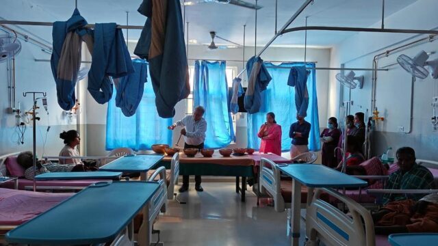 في جناح الرعاية التلطيفية في كيدواي، يوفر العلاج الصوتي لحظات من الراحة تتجاوز العلاج
| itg-ar.com